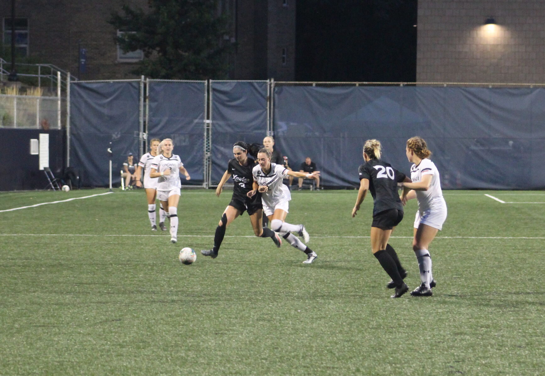 UC Women's Soccer vs Xavier